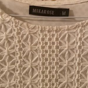 Mikarose lace dress